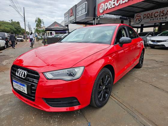 AUDI A3 1.4 TFSI SEDAN 16V GASOLINA 4P S-TRONIC AUDI A3 1.4 TFSI SEDAN 16V GASOLINA 4P S-TRONIC
